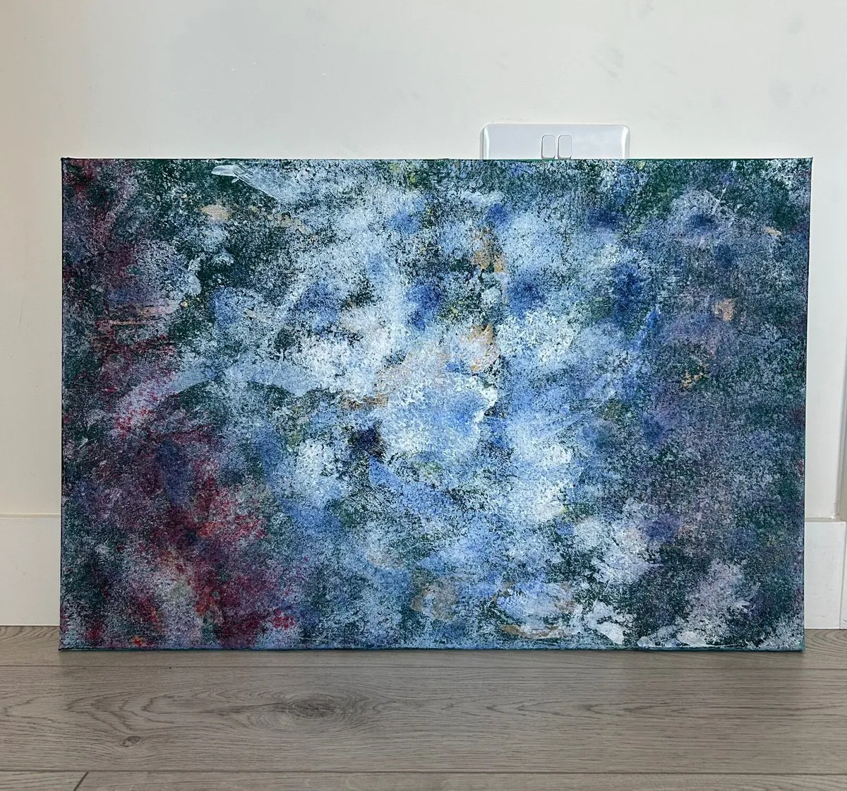 Original modern abstract painting - Image 1