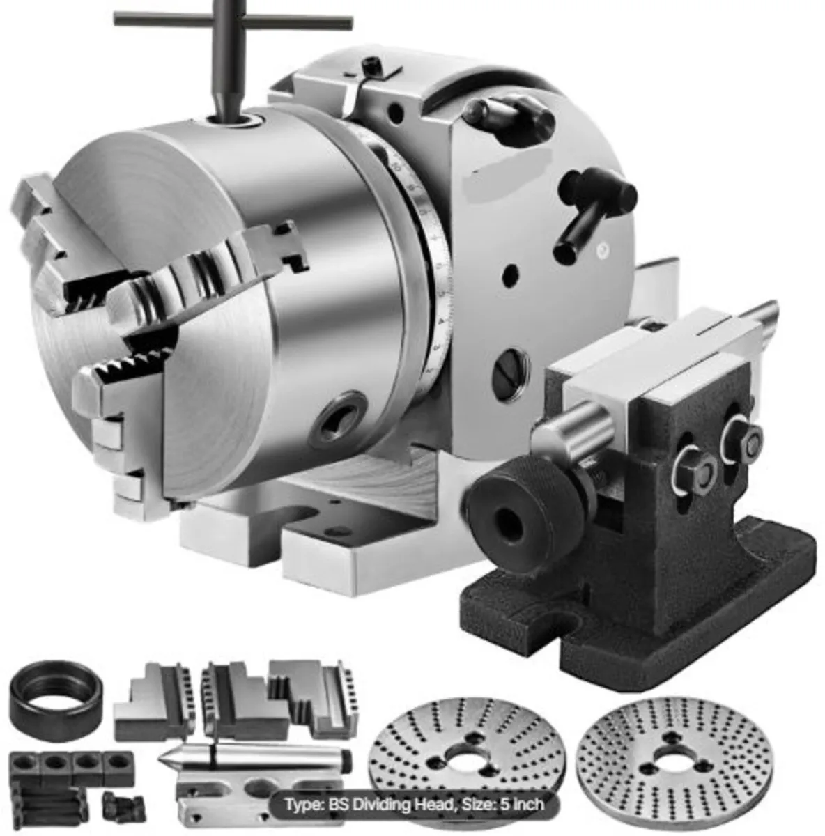 BS-0 Precision Dividing Head, Horizontal Dividing - Image 1