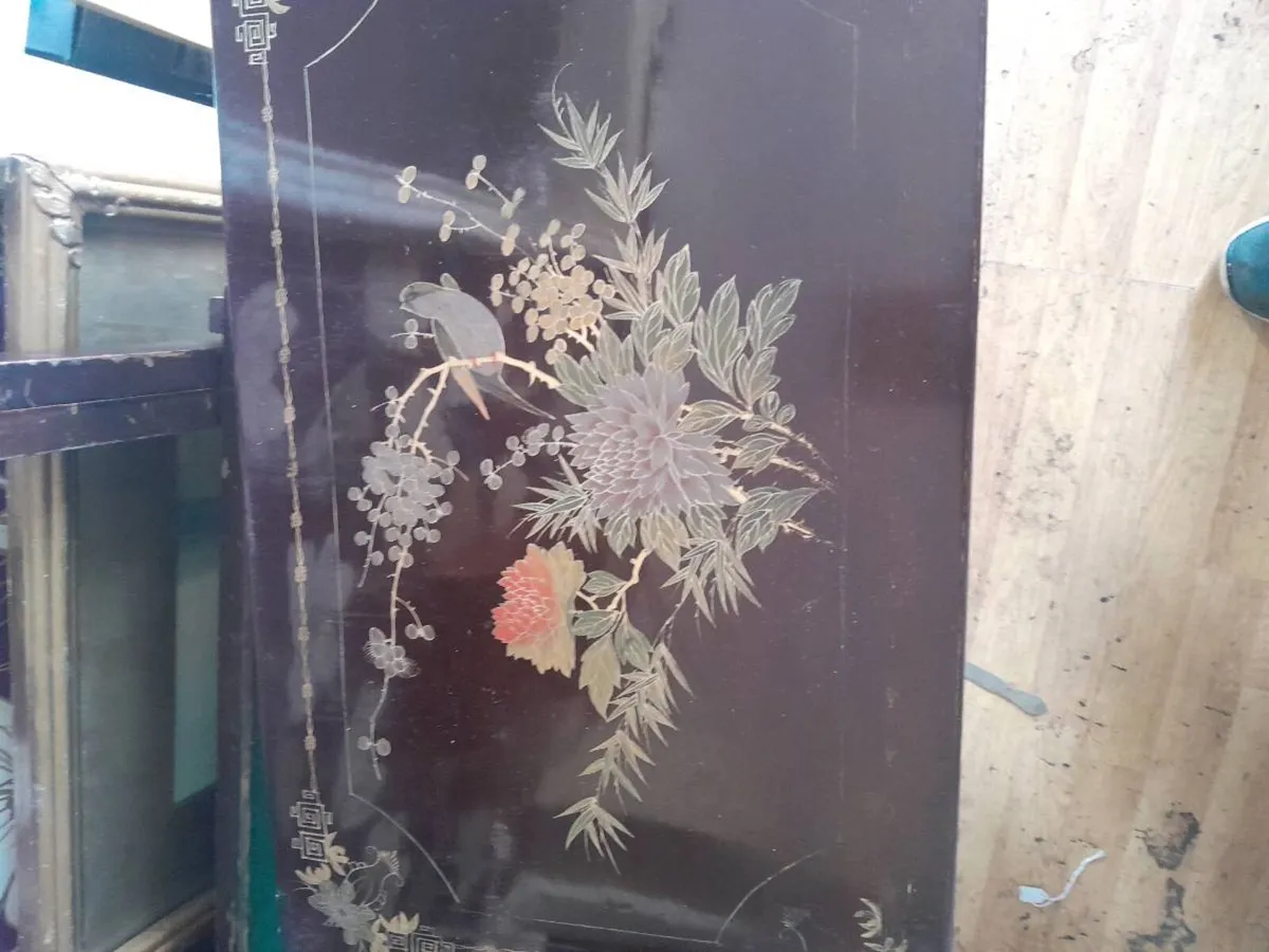 Nest of vintage table - Image 1