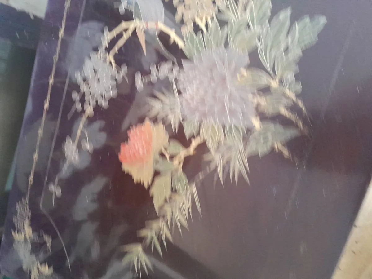 Nest of vintage table - Image 2