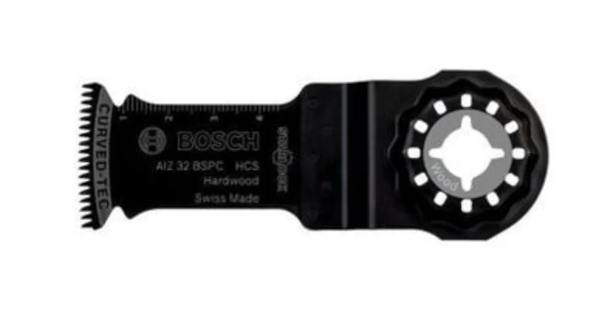Bosch AIZ32BSPC HCS Starlock Plunge Cut Saw Blade