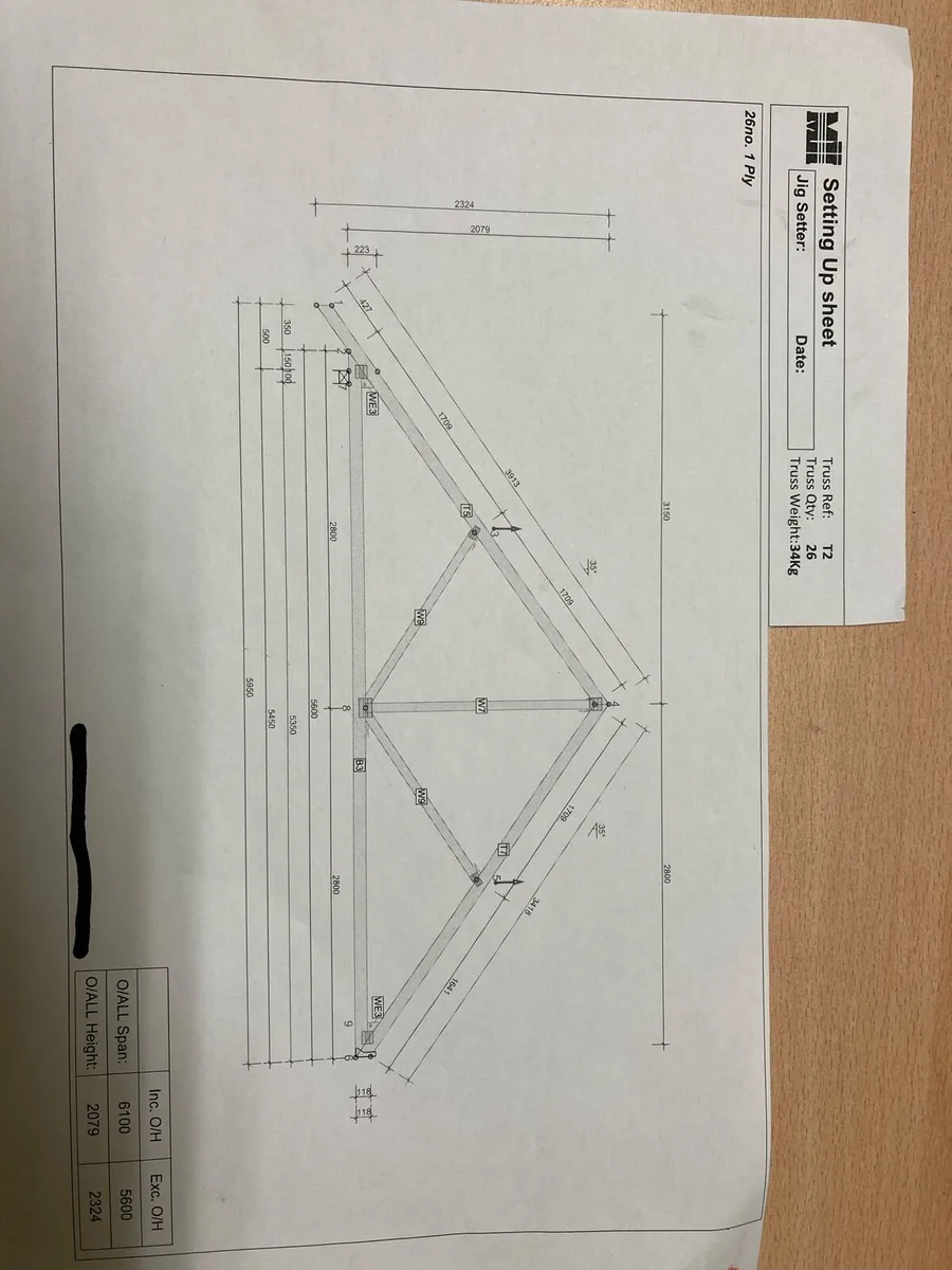 Roof trusses - Image 4