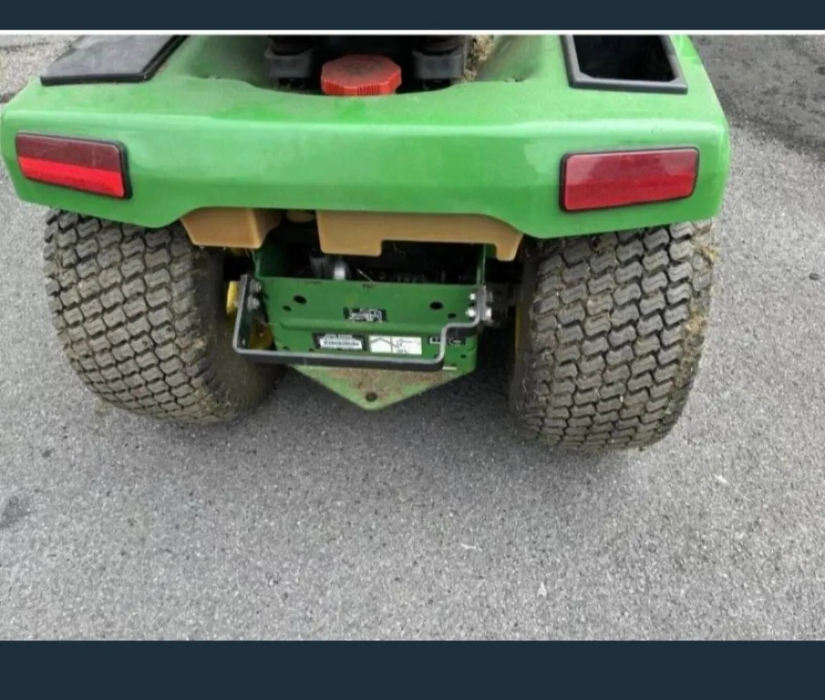 John deere 335 diesel - Image 3