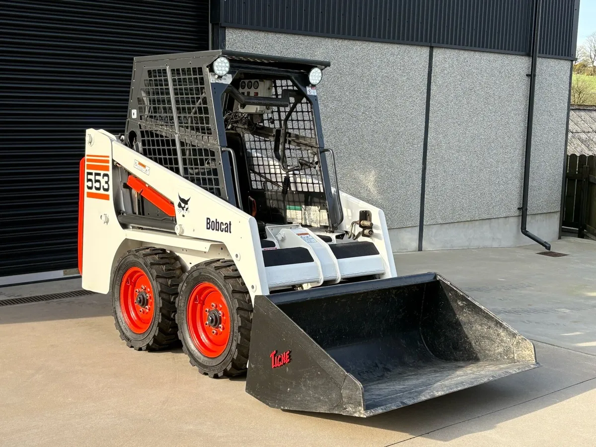 Bobcat 553 Skid Steer - Image 1