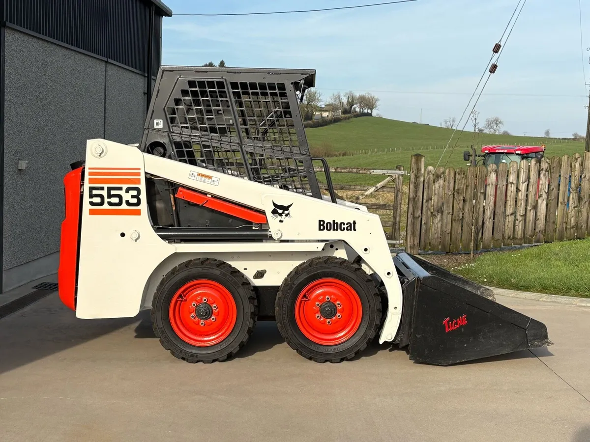 Bobcat 553 Skid Steer - Image 2