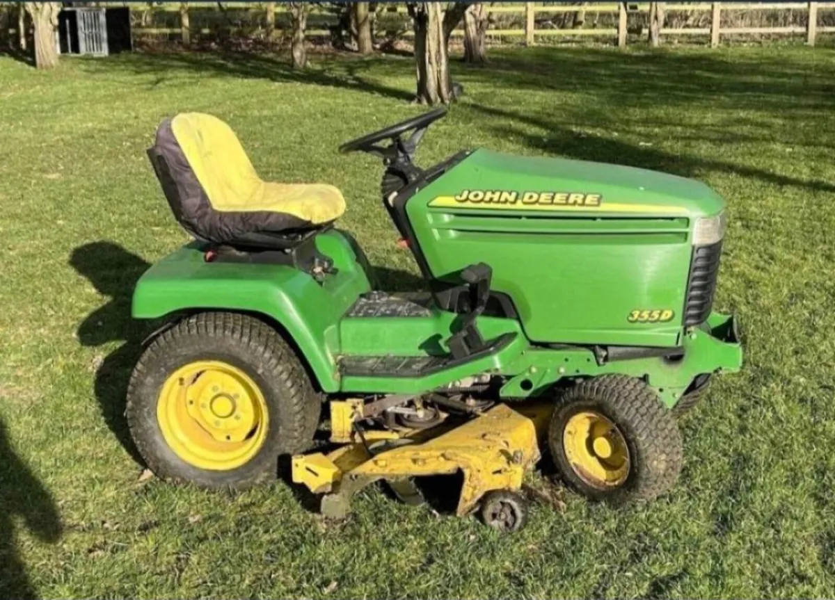 John deere 335 diesel - Image 1
