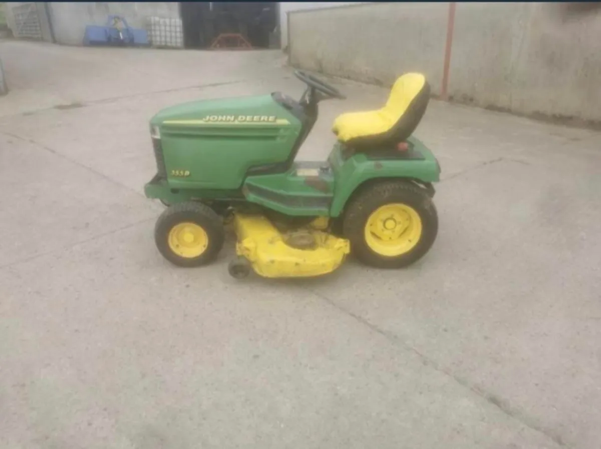 John deere 335 diesel - Image 2