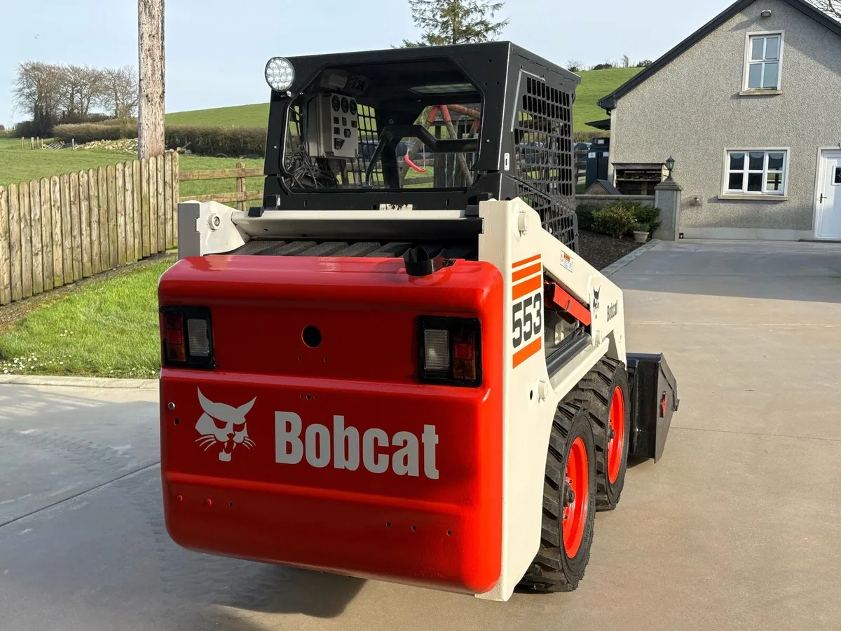 Bobcat 553 Skid Steer - Image 4