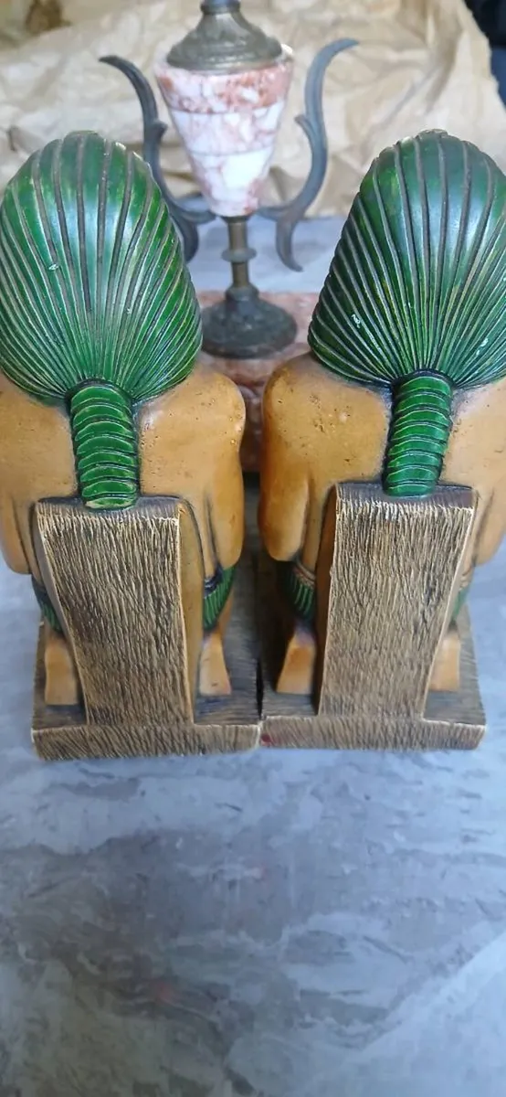 Pair of Pharaoh Bookends - Image 2