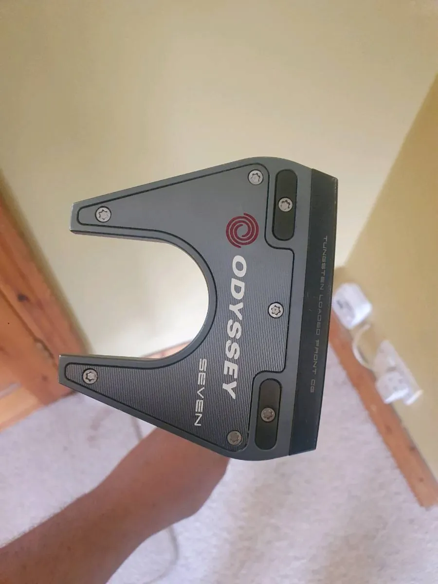 Odyssey tri-hot 5k no.7 putter - Image 3