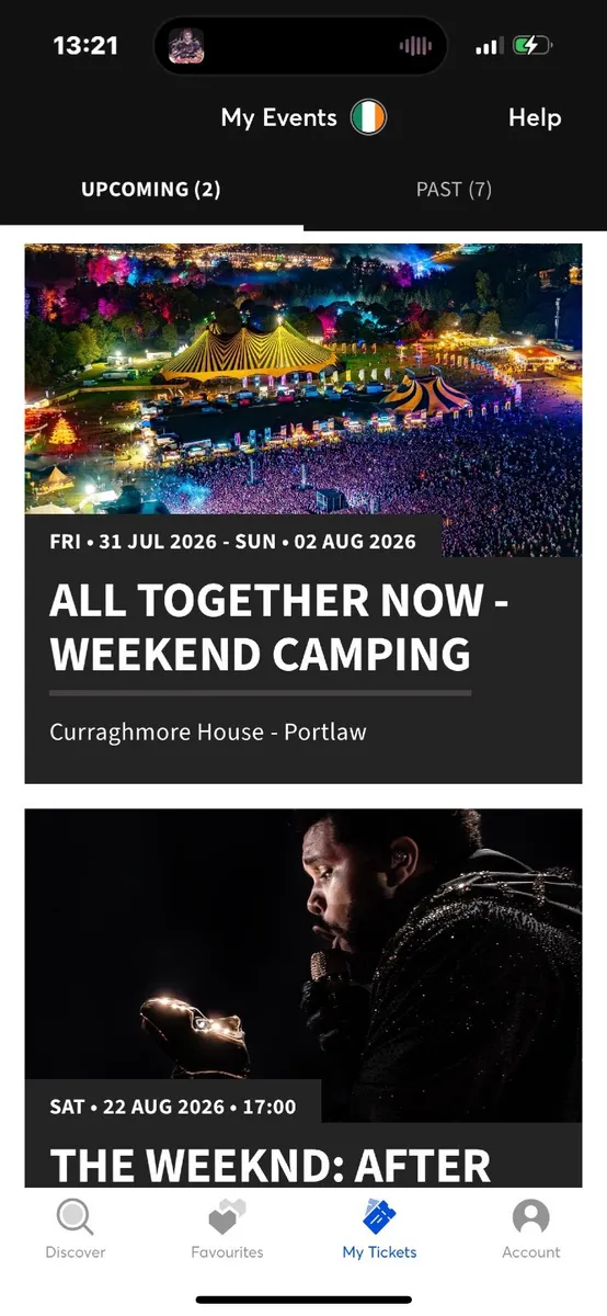 All together now tickets camping - Image 2