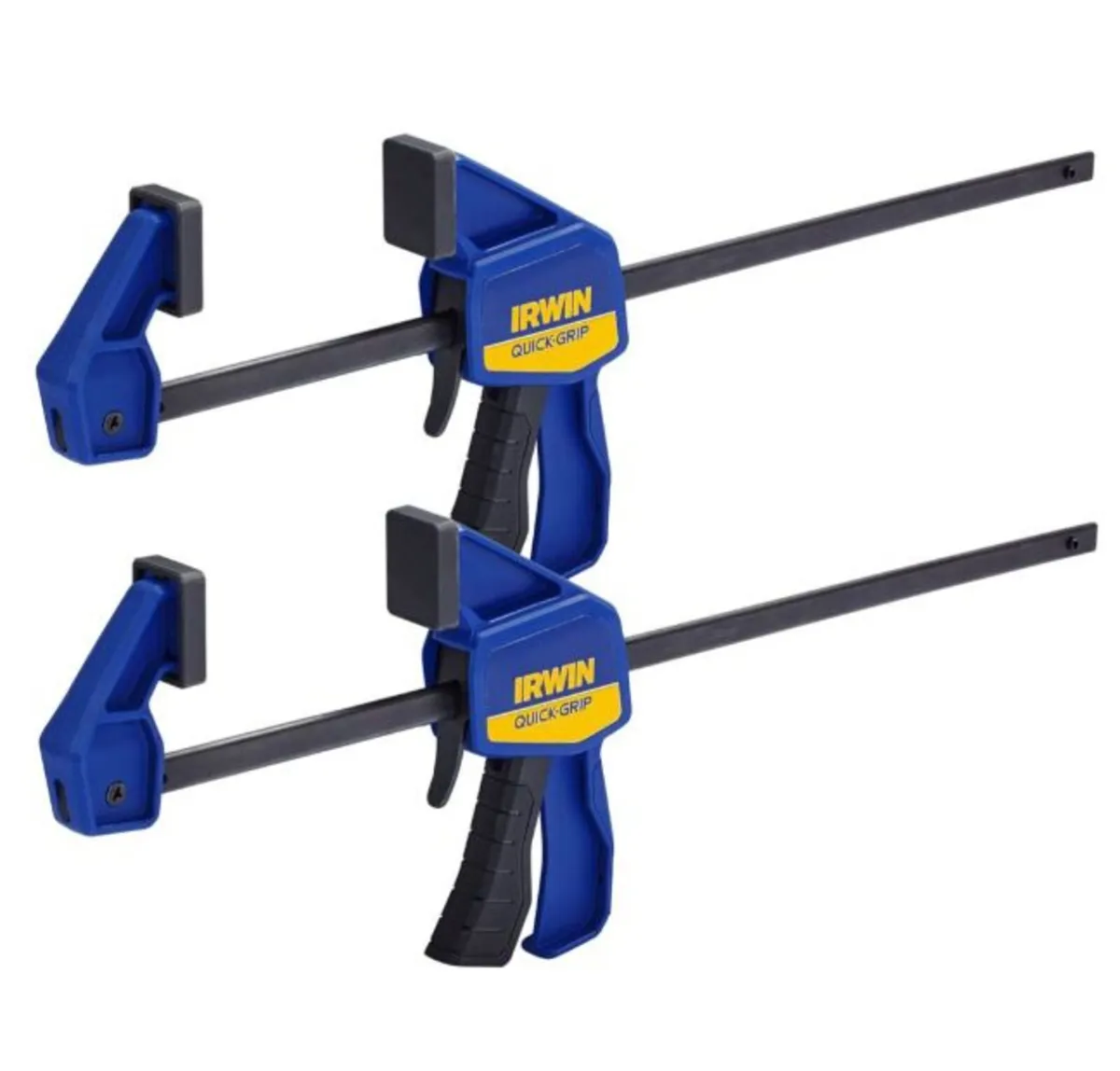 IRWIN QUICK-GRIP MEDIUM-DUTY BAR CLAMP 300MM / 12" - Image 1