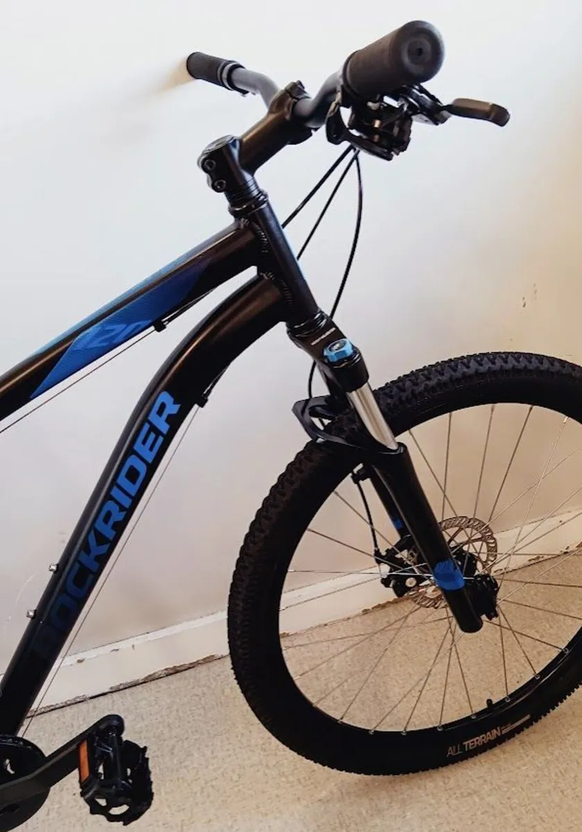 Rockrider mountain bike like new + lock - Image 2