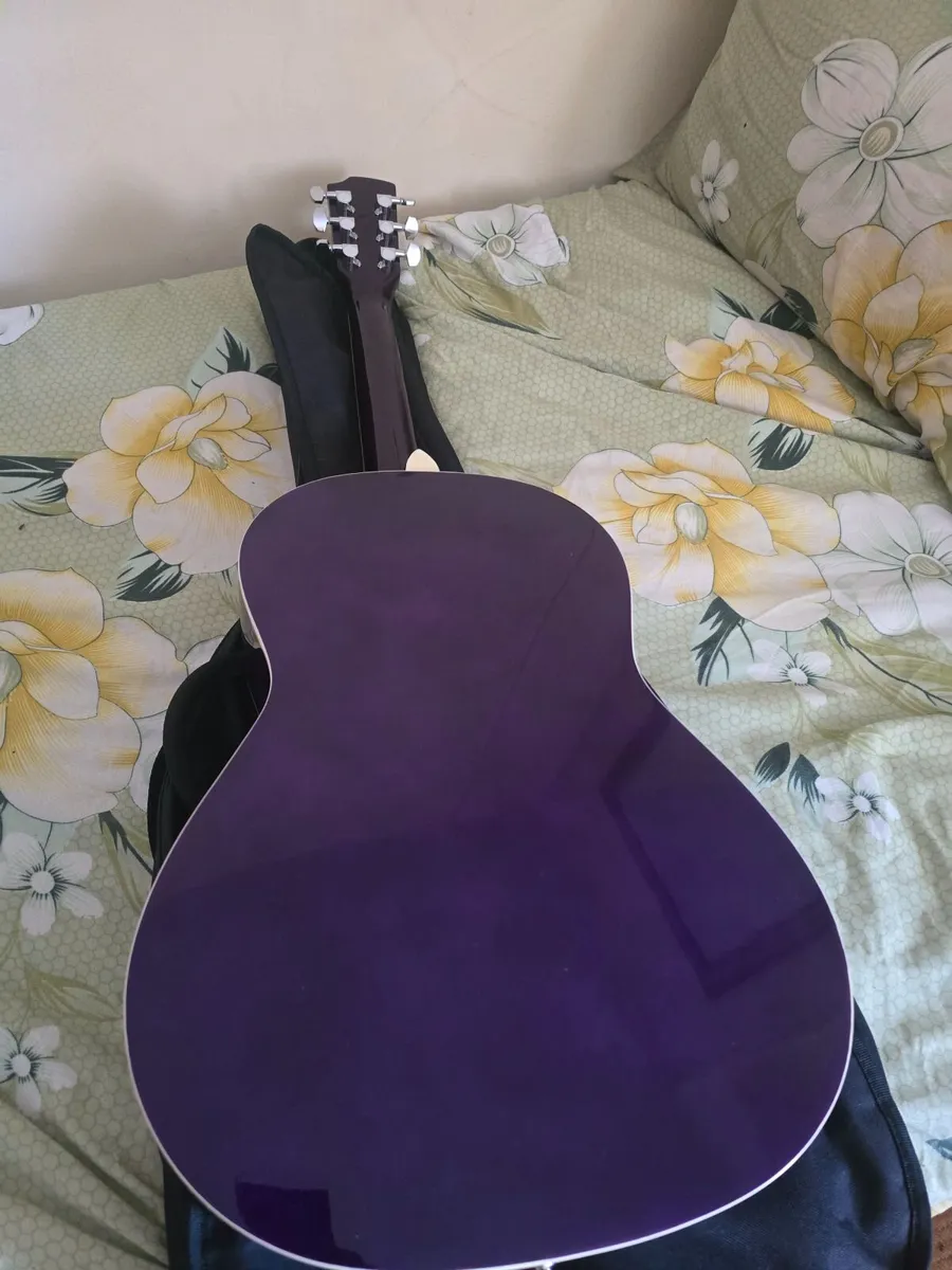 Koda Acoustic Guitar - Image 3