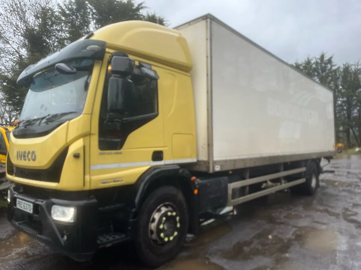 2019 IVECO EURO CARGO 18- 250 - Image 1