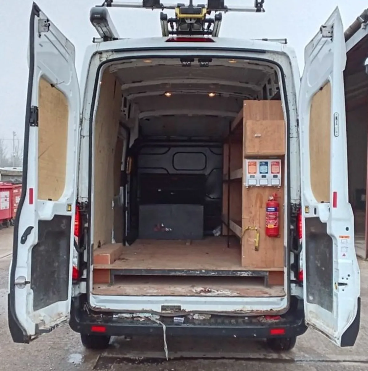 2022 Ford Transit High Roof Panel Van - Image 2