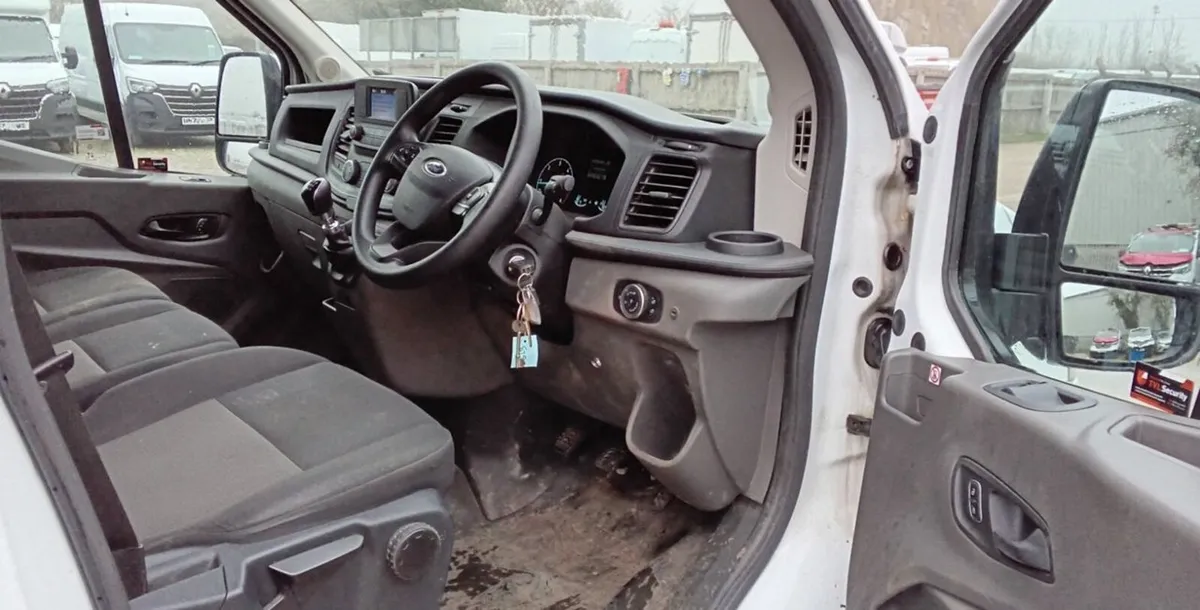 2022 Ford Transit High Roof Panel Van - Image 3