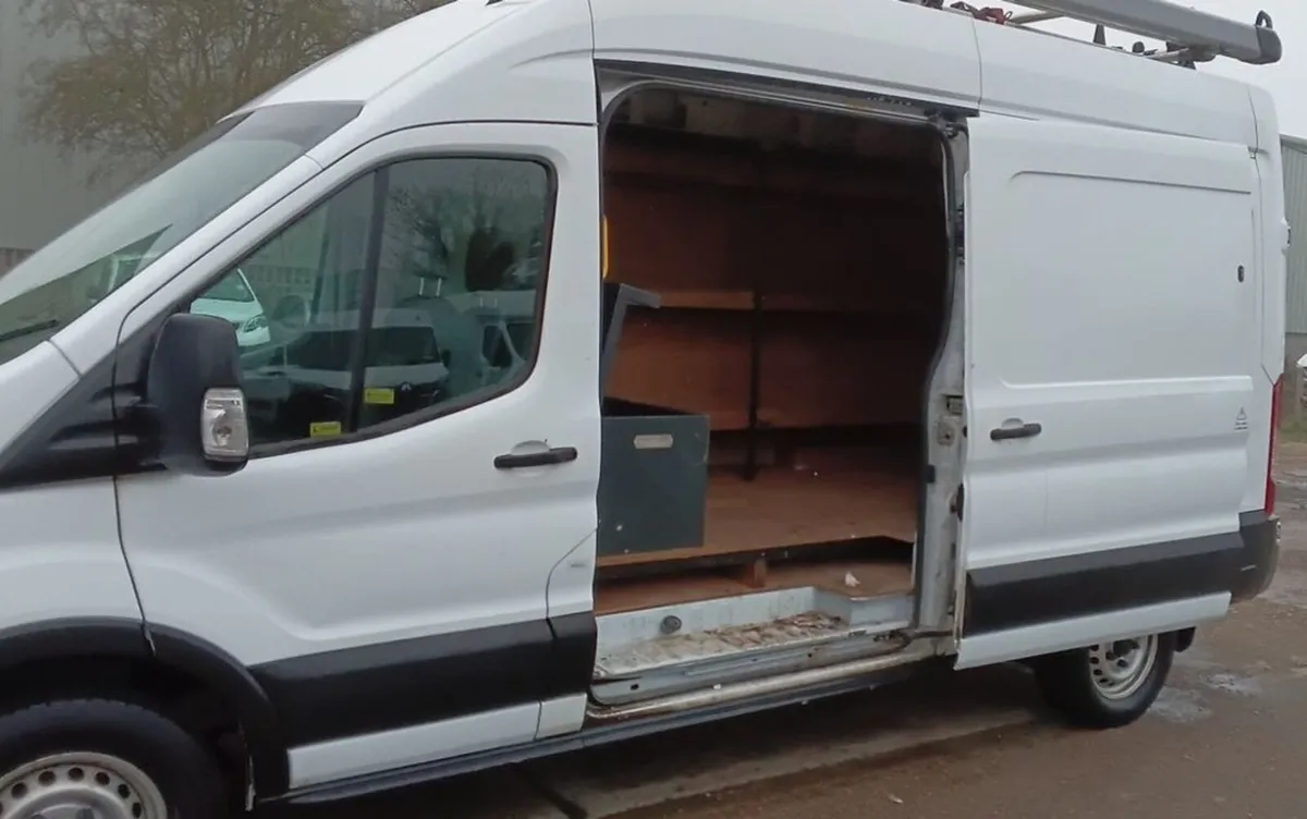 2022 Ford Transit High Roof Panel Van - Image 1