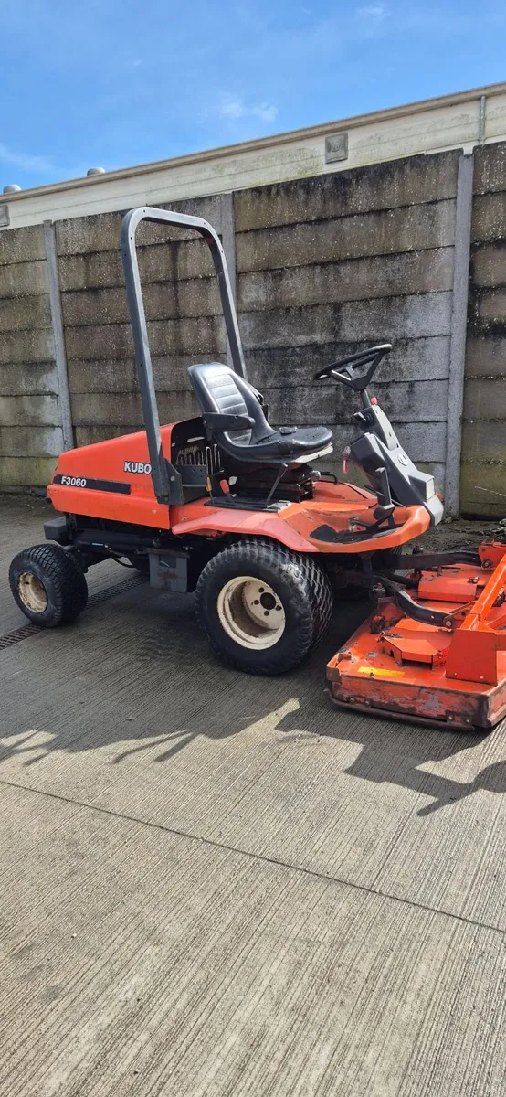 Kubota f3060 - Image 1