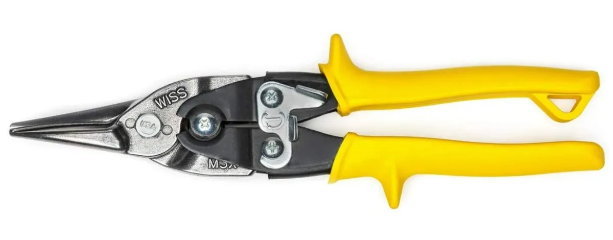 Wiss M3R 248 mm MetalMaster Tin Snips with Lever - Image 2