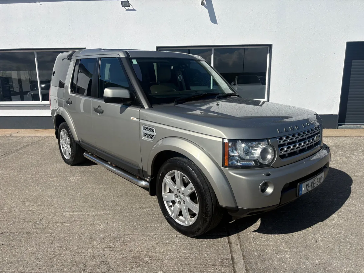 2012 Landrover Discovery Crewcab 3.0 €333 tax - Image 1