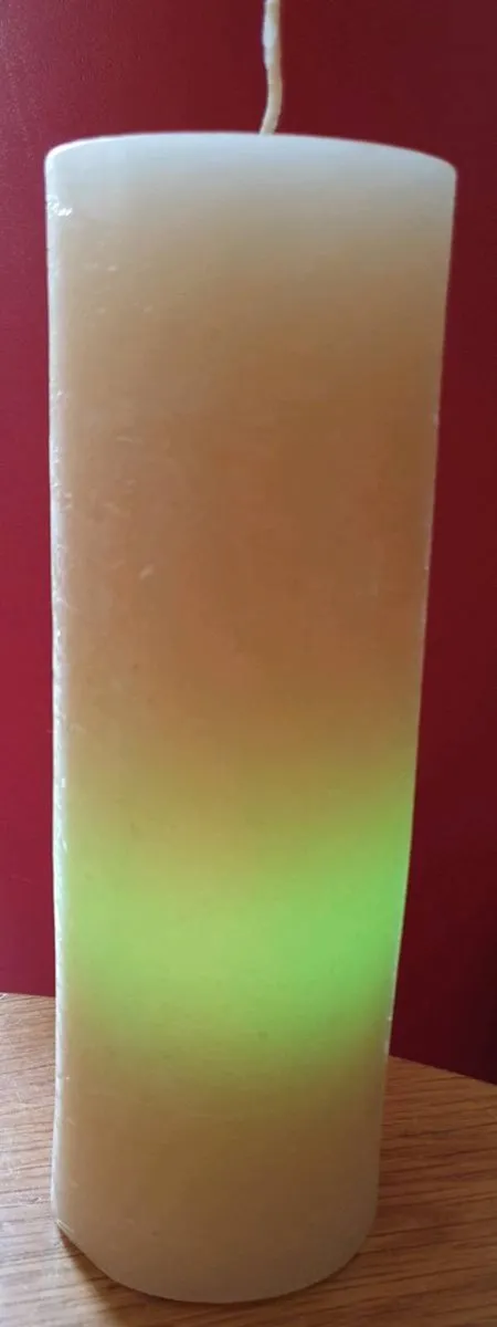 Multi-colour "Lounge Light" LED Candle - Image 3