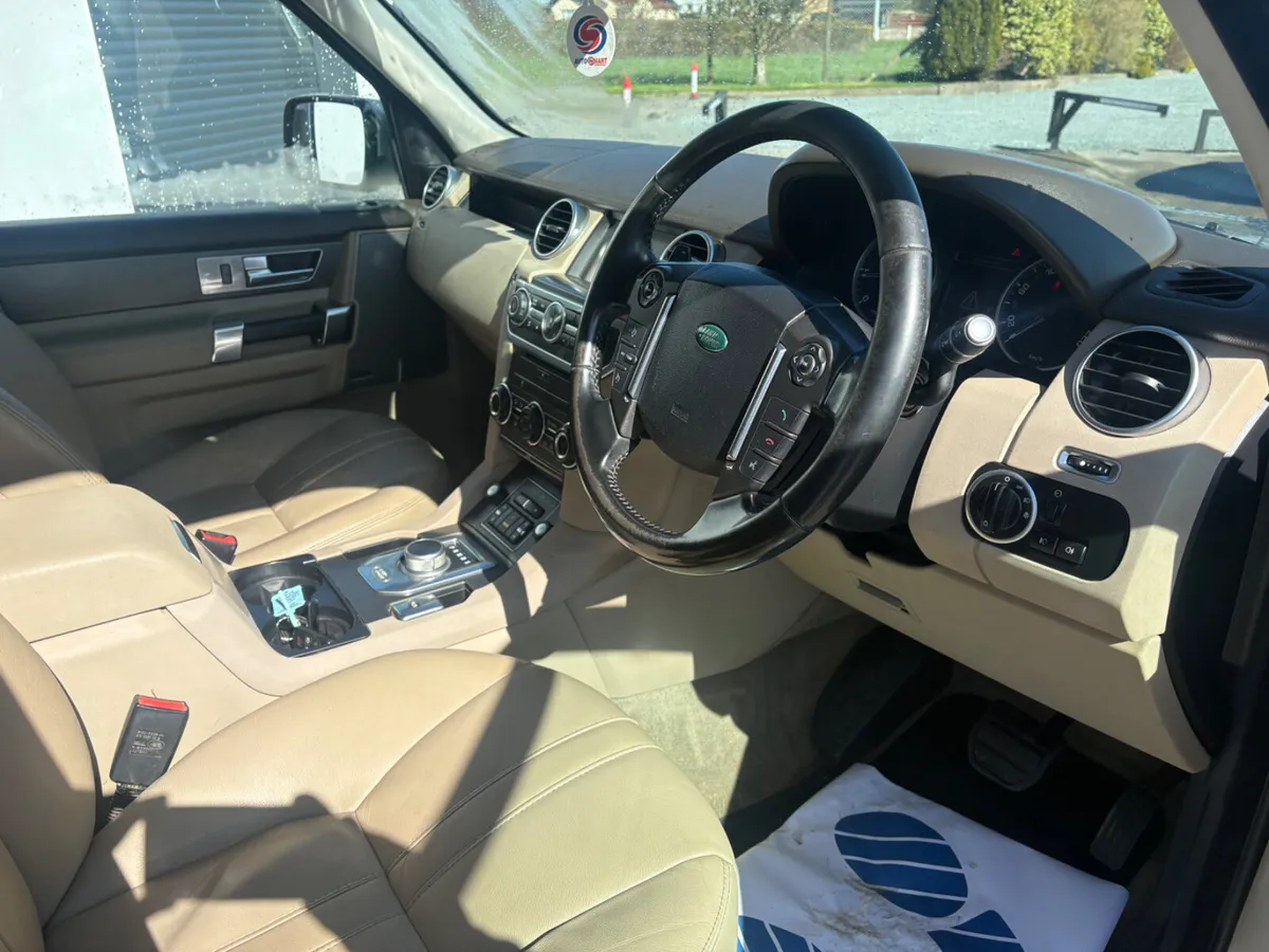 2012 Landrover Discovery Crewcab 3.0 €333 tax - Image 3