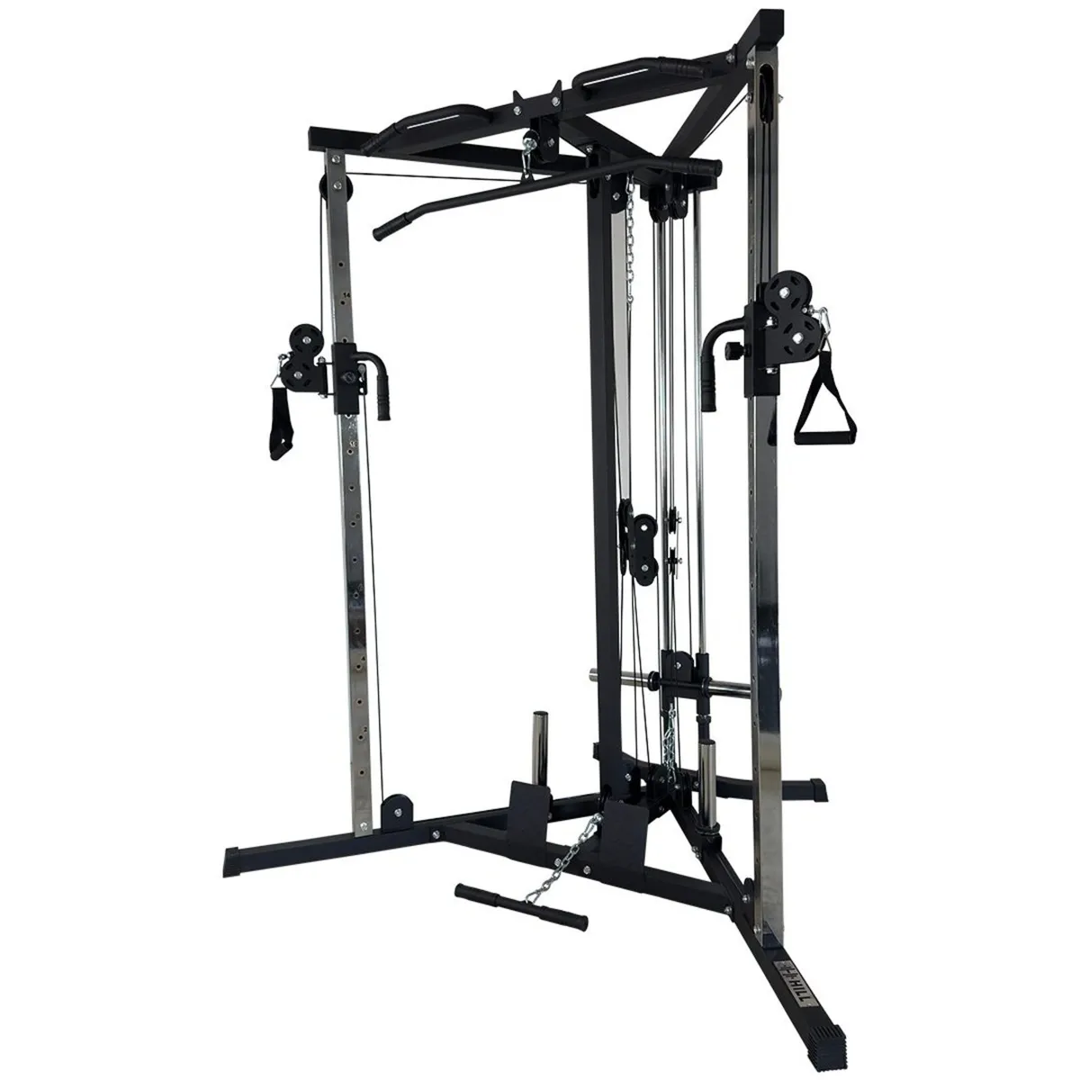 Plate Loaded Functional Trainer -Weights Gym Cable - Image 2