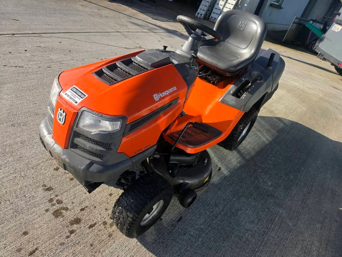 Husquvana lawnmower for sale - Image 2