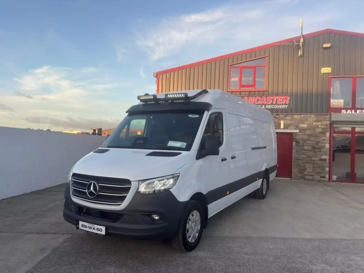 Mercedes sprinter 317 - Image 1