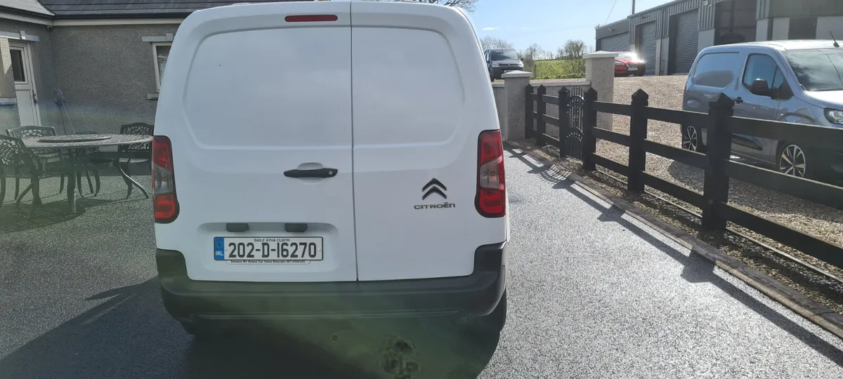 CITROEN BERLINGO 1.5 2020 - Image 4