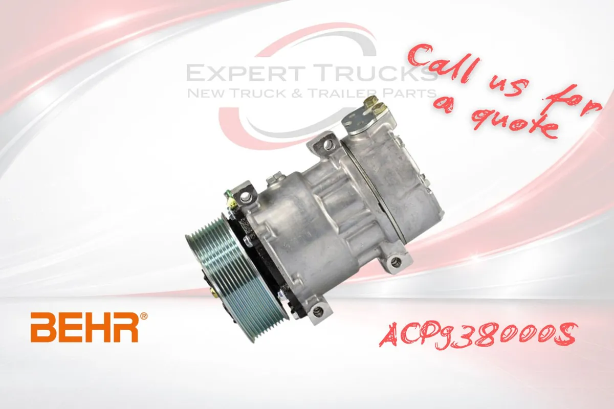 SCANIA A/C COMPRESSOR (BEHR)