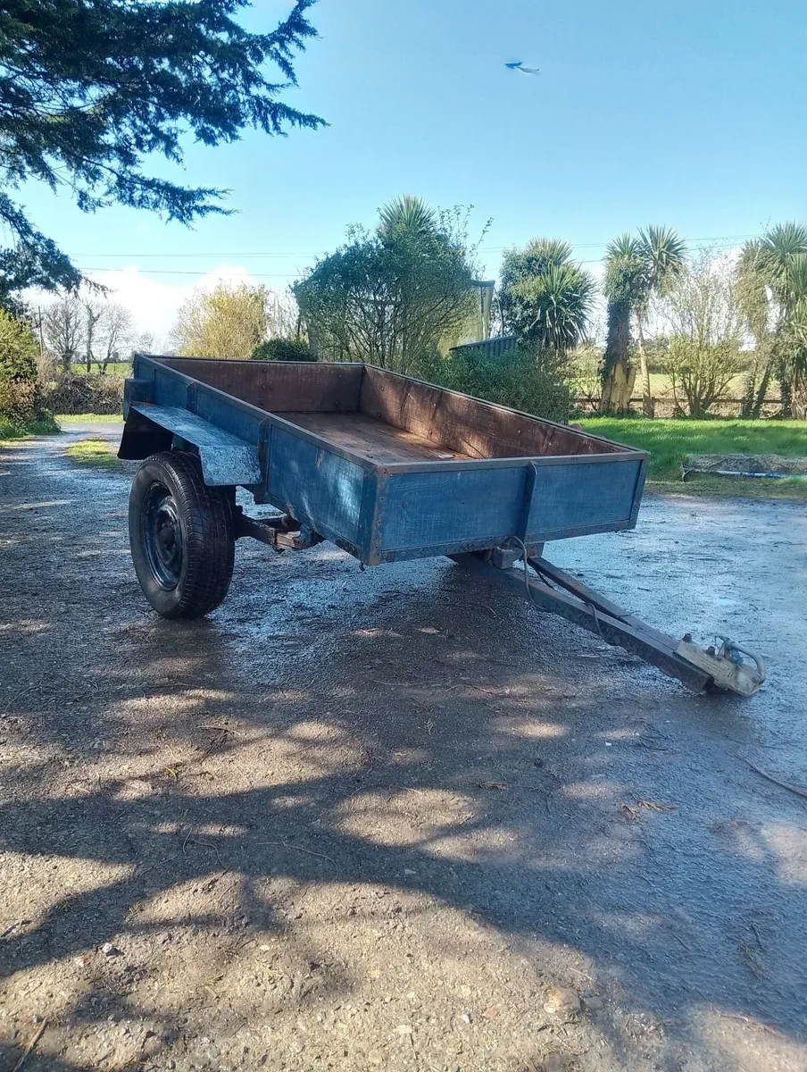 Car trailer - Image 3