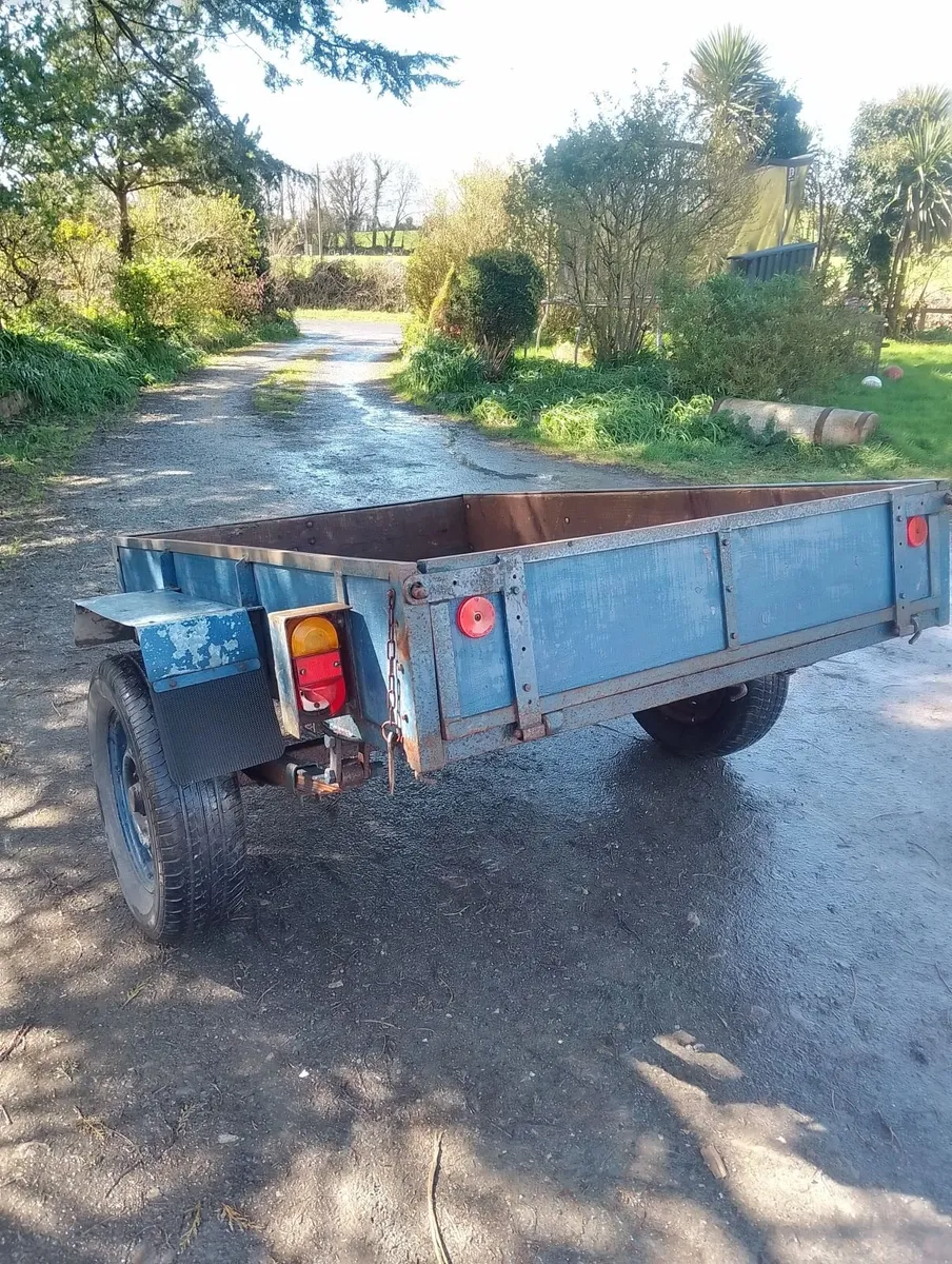 Car trailer - Image 4