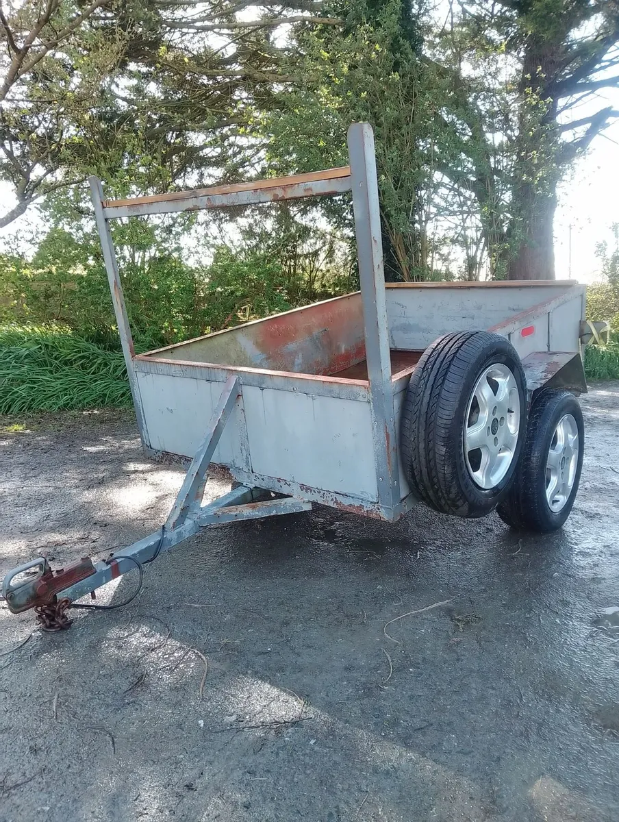 Car trailer - Image 1