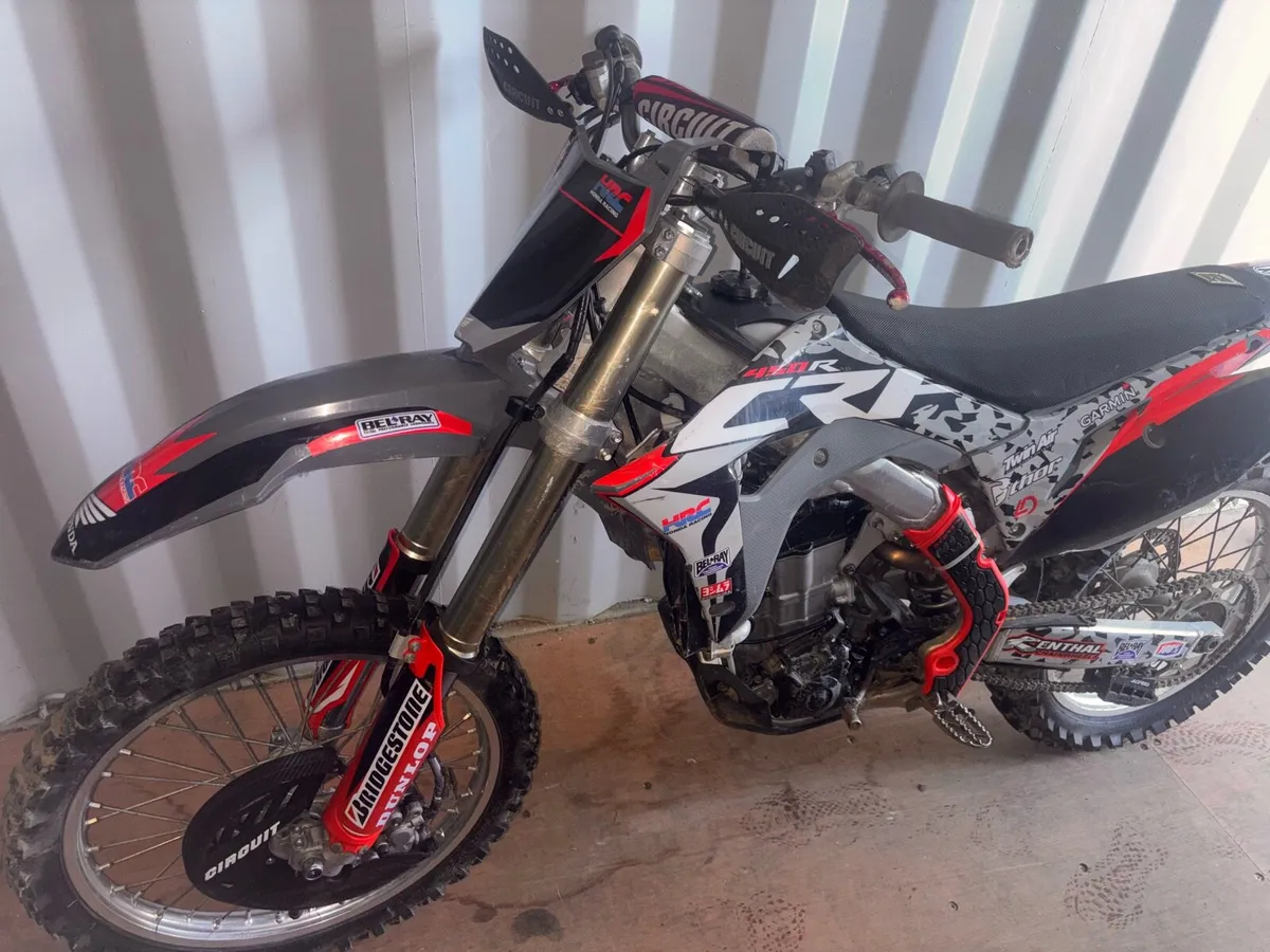 CRF450R 2017 - Image 3