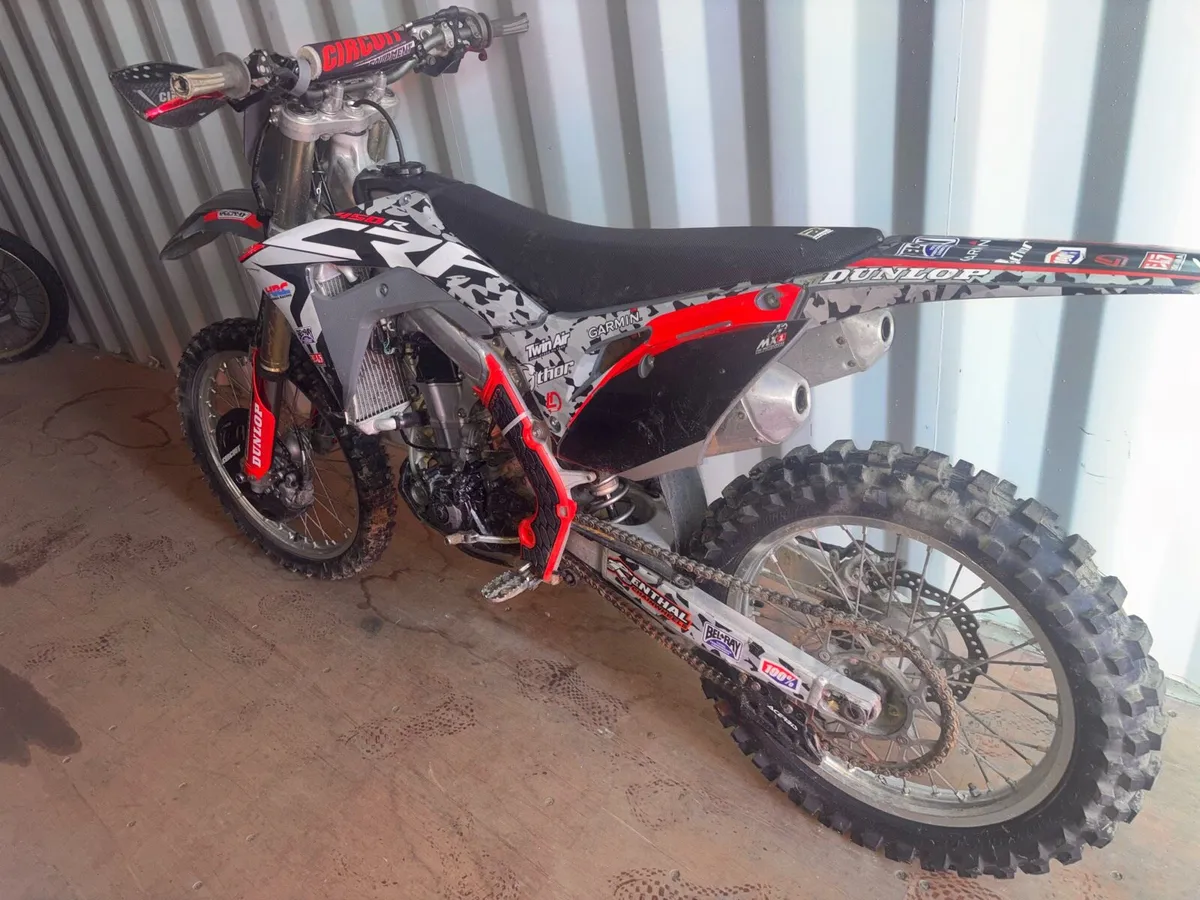 CRF450R 2017 - Image 4