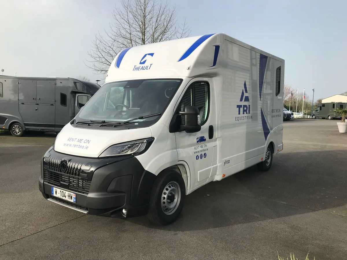 3.5T 2-Horse Box - Image 2