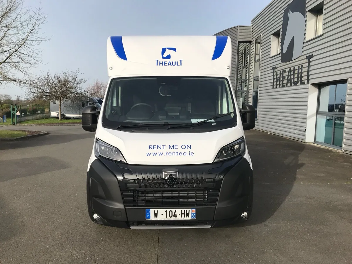 3.5T 2-Horse Box - Image 1