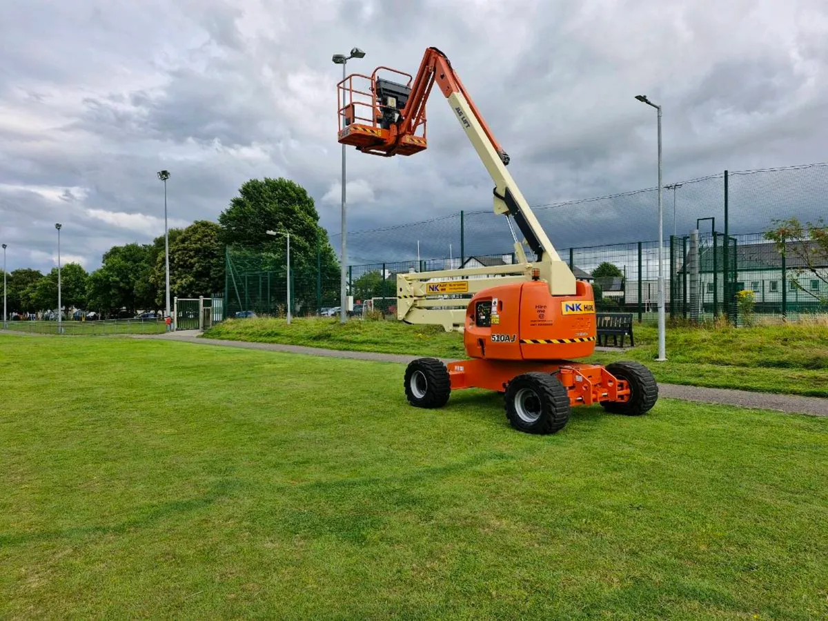 JLG510AJ     17metre Articulated Boom Hoist - Image 2