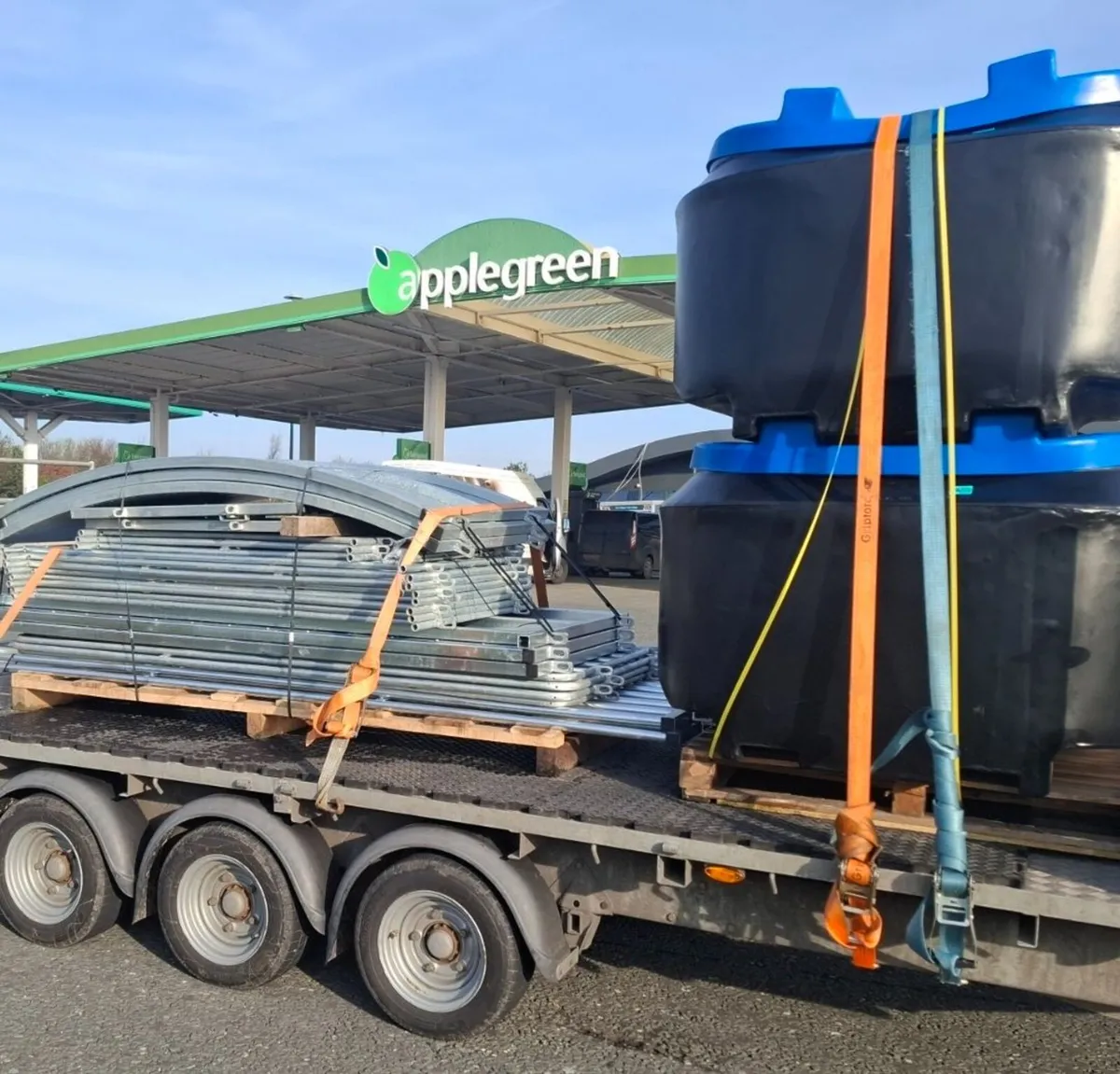 Adjustable length feeding barriers - SMA Stockyard - Image 3