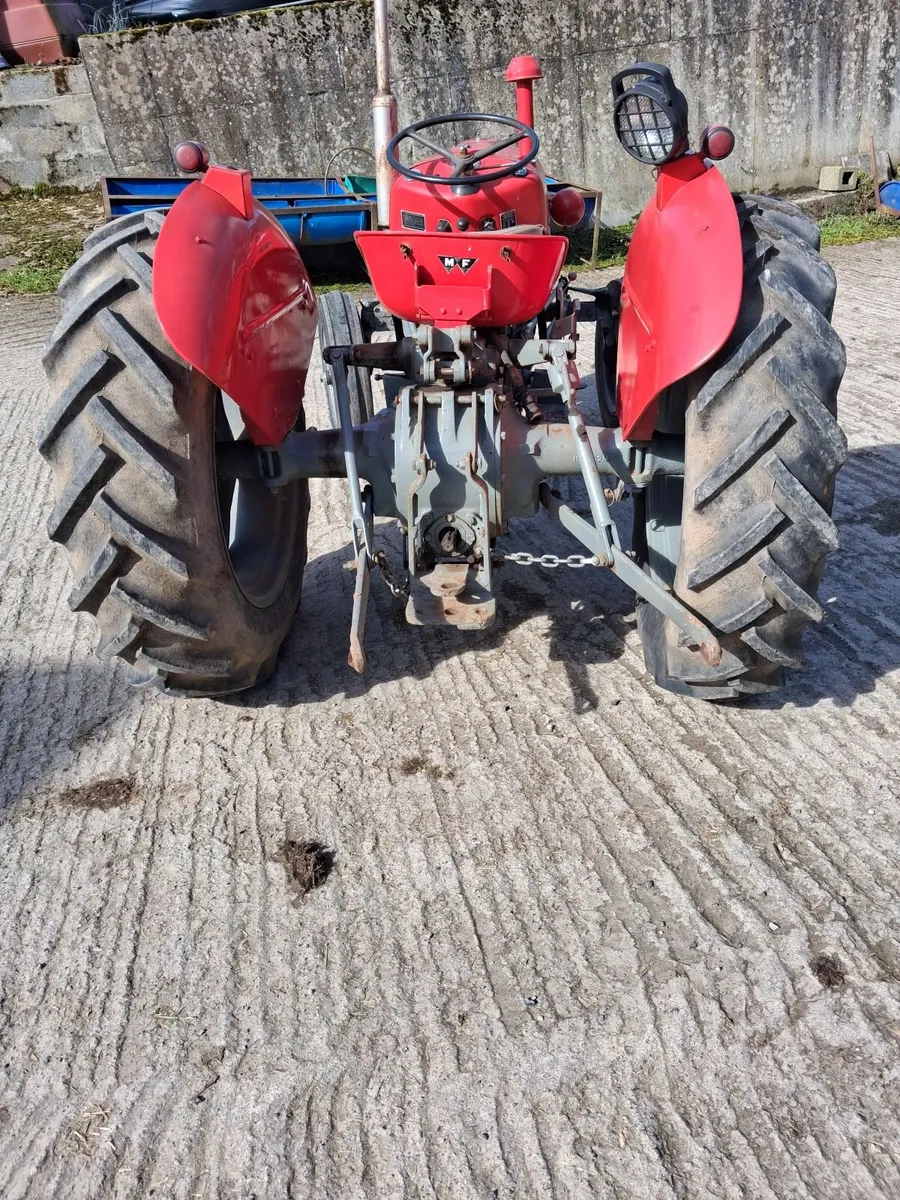 Massey 35x tractor - Image 2