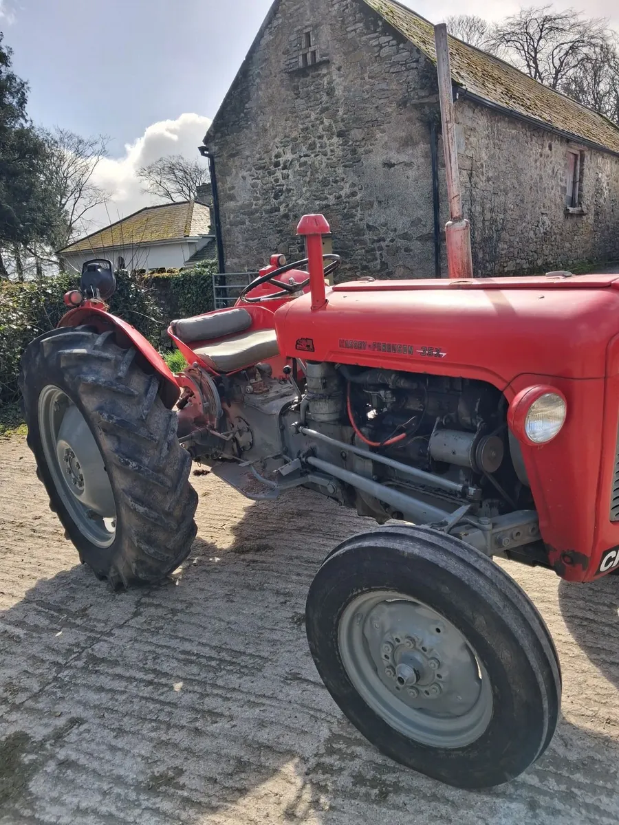 Massey 35x tractor - Image 3