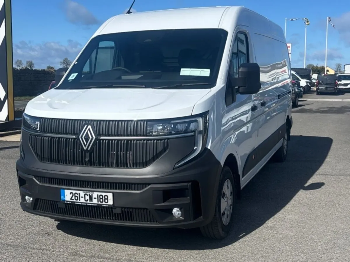 Renault Master 150BHP LWB MASTER - Image 3