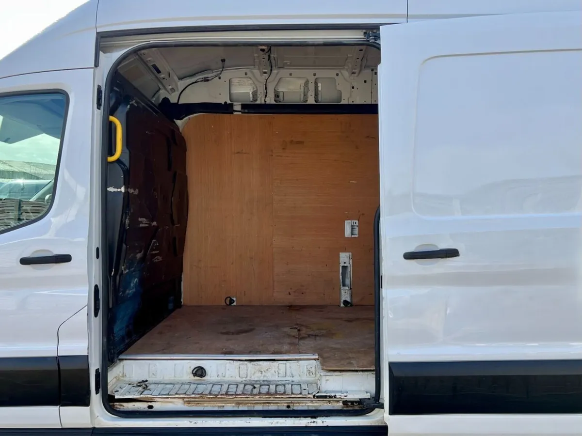 2022 Ford Transit High Roof Panel Van - Image 2