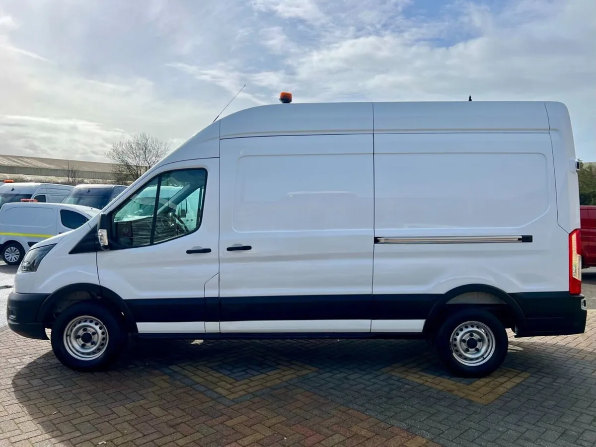 2022 Ford Transit High Roof Panel Van - Image 1