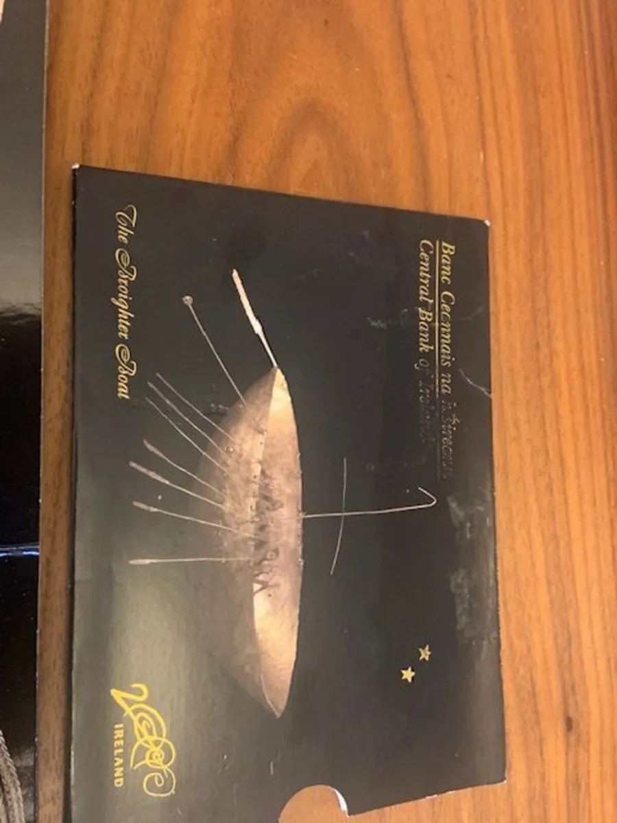 The Broighter Boat Millennium Coin Set - Image 2