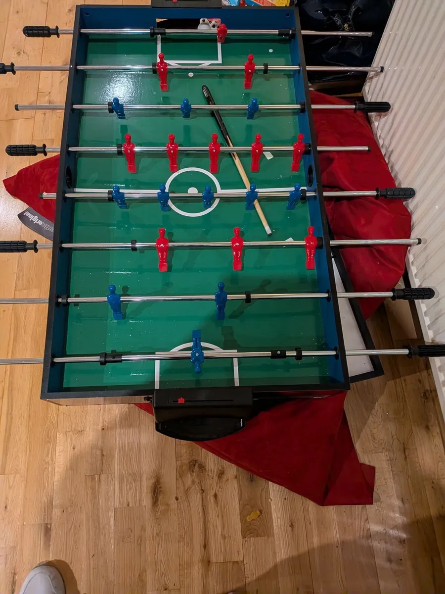 Snooker table , foosball - Image 2