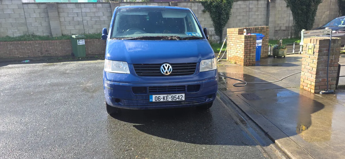 Volkswagen transporter 19 dies 2 06 needs gearbox - Image 4