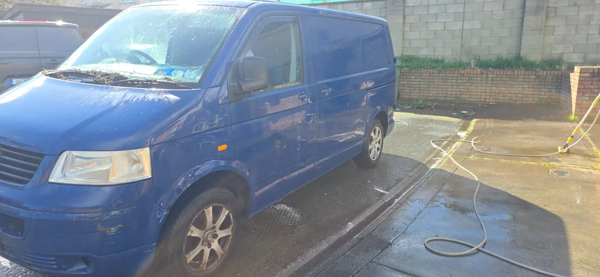 Volkswagen transporter 19 dies 2 06 needs gearbox - Image 2